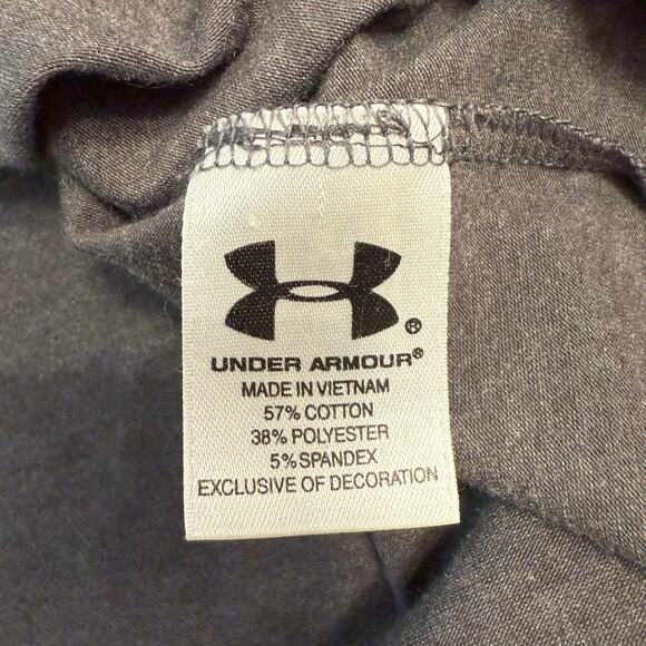 Under Armour US Navy Protect This House Short Sleeve Shirt Unisex Loose Medium - Picture 8 of 8